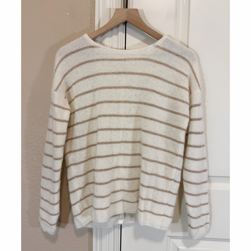 Sézane Gaspard Cardigan Mohair Alpaca Blend - Picture 9 of 14